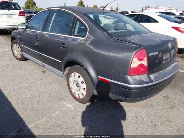 2003 Volkswagen Passat Gl მანქანა იყიდება აუქციონზე, vin: WVWMD63B13P276088, აუქციონის ნომერი: 44368134