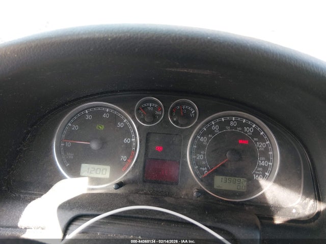 2003 Volkswagen Passat Gl მანქანა იყიდება აუქციონზე, vin: WVWMD63B13P276088, აუქციონის ნომერი: 44368134