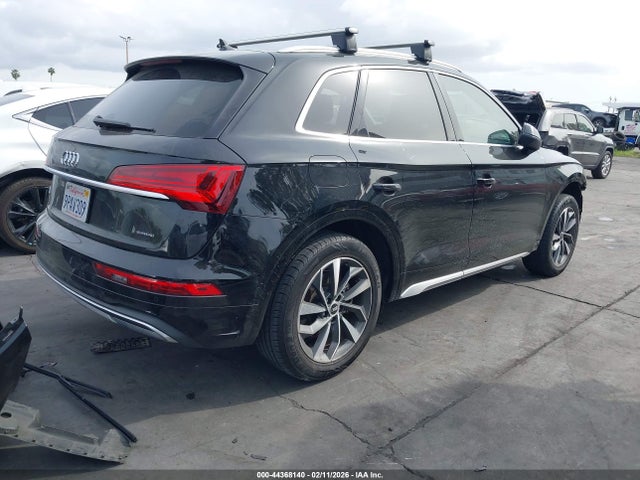 WA1BAAFY6M2071670 Audi Q5 Premium Plus 45 Tfsi Quattro S Tronic