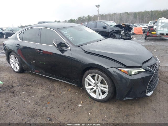 2021 LEXUS IS 300 JTHAA1D24M5112178