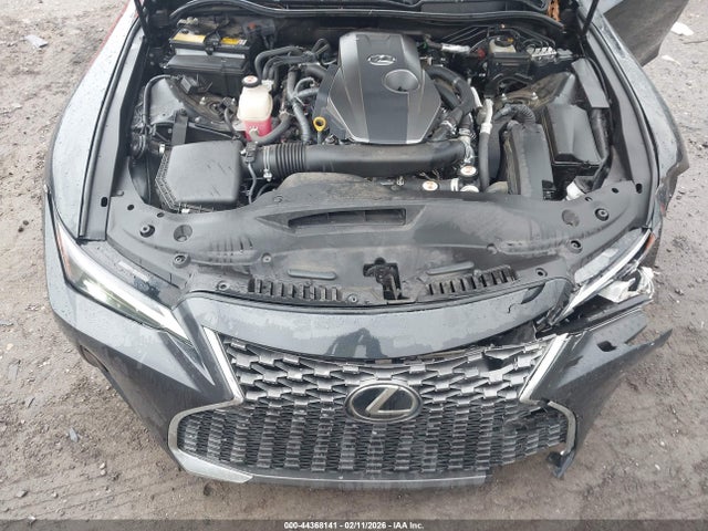 2021 LEXUS IS 300 JTHAA1D24M5112178 Photo 9