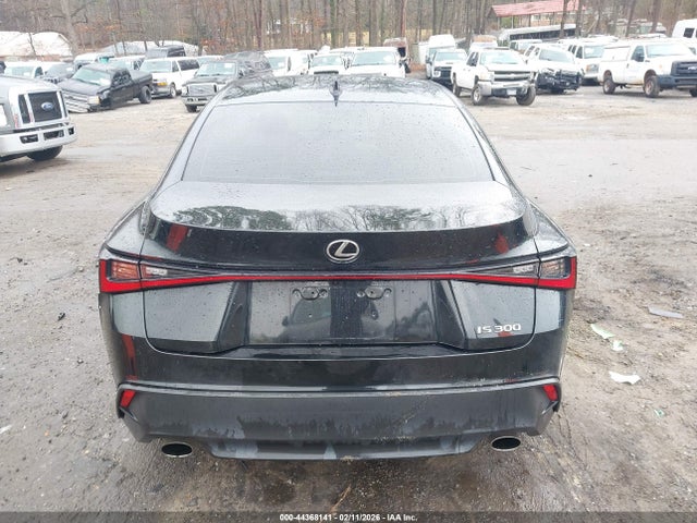 2021 Lexus Is 300 მანქანა იყიდება აუქციონზე, vin: JTHAA1D24M5112178, აუქციონის ნომერი: 44368141