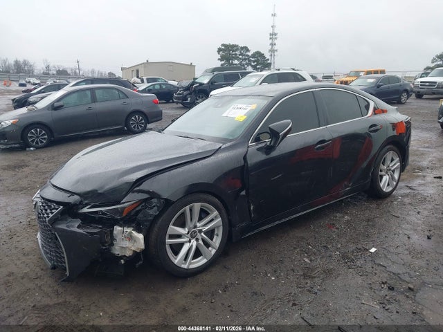 2021 LEXUS IS 300 JTHAA1D24M5112178 Photo 1