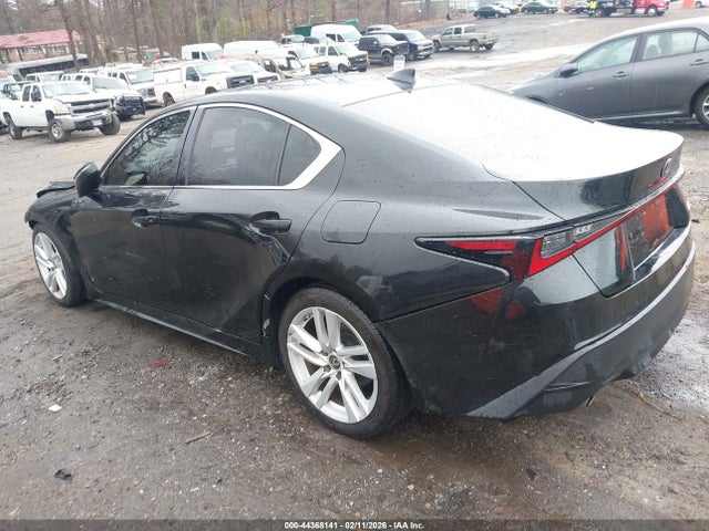 2021 LEXUS IS 300 JTHAA1D24M5112178 Photo 2