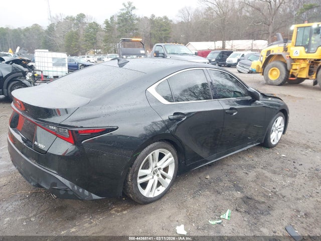 2021 LEXUS IS 300 JTHAA1D24M5112178 Photo 3