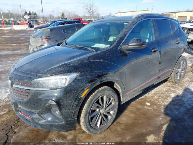 2021 Buick Encore Gx Awd Select მანქანა იყიდება აუქციონზე, vin: KL4MMESL8MB125956, აუქციონის ნომერი: 44368153