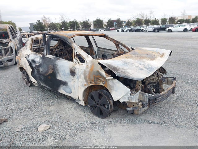 2022 NISSAN LEAF 1N4BZ1DVXNC556029