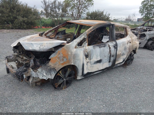 2022 NISSAN LEAF 1N4BZ1DVXNC556029 Photo 1