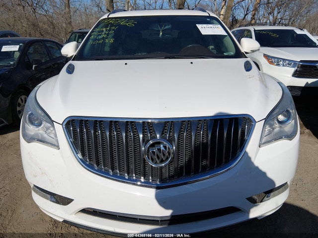 2014 Buick Enclave Leather მანქანა იყიდება აუქციონზე, vin: 5GAKRBKDXEJ110258, აუქციონის ნომერი: 44368166