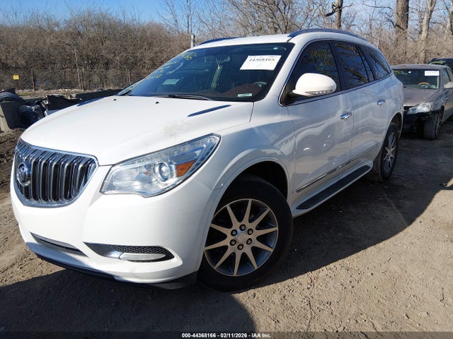 2014 Buick Enclave Leather მანქანა იყიდება აუქციონზე, vin: 5GAKRBKDXEJ110258, აუქციონის ნომერი: 44368166