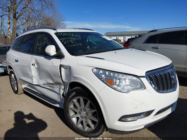 2014 Buick Enclave Leather მანქანა იყიდება აუქციონზე, vin: 5GAKRBKDXEJ110258, აუქციონის ნომერი: 44368166