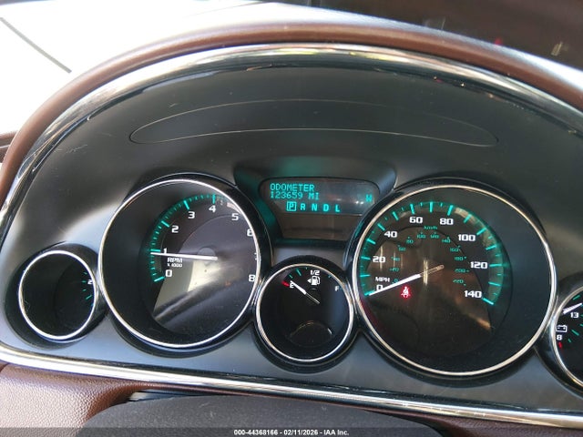 2014 Buick Enclave Leather მანქანა იყიდება აუქციონზე, vin: 5GAKRBKDXEJ110258, აუქციონის ნომერი: 44368166