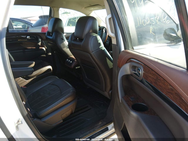 2014 Buick Enclave Leather მანქანა იყიდება აუქციონზე, vin: 5GAKRBKDXEJ110258, აუქციონის ნომერი: 44368166