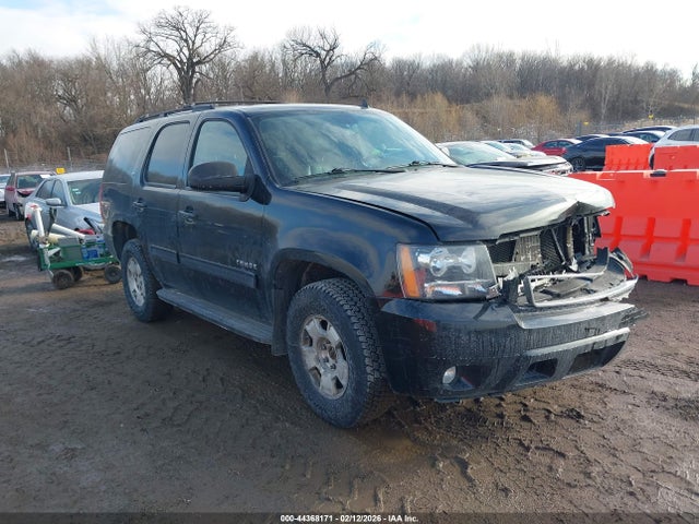 2012 CHEVROLET TAHOE 1GNSKBE0XCR296076
