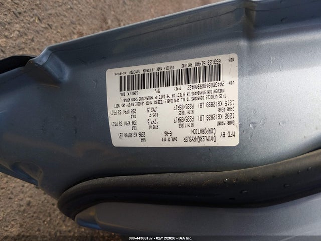 2006 CHRYSLER PACIFICA 2A4GM68496R908422 Photo 8