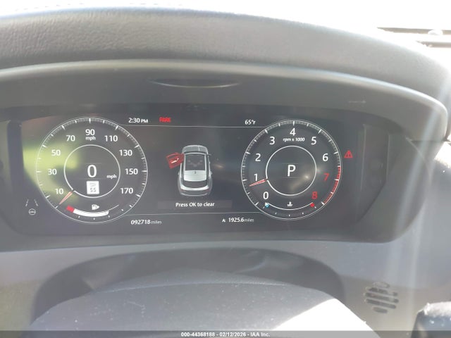 2019 JAGUAR F-PACE SADCK2FX5KA610887 Photo 6
