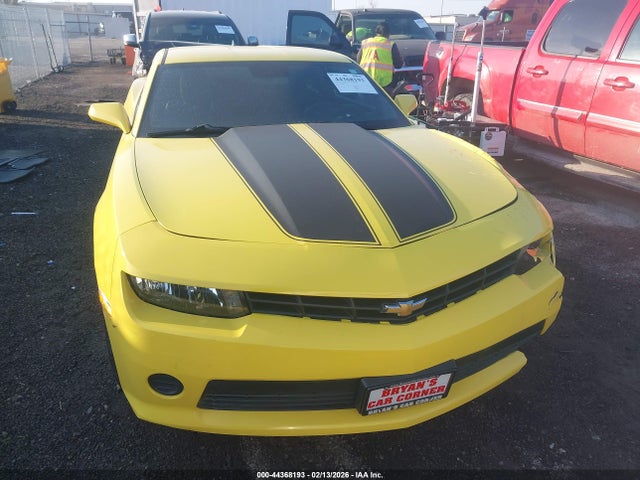 Продажа на аукционе авто 2015 Chevrolet Camaro 2ls, vin: 2G1FB1E3XF9254254, номер лота: 44368193