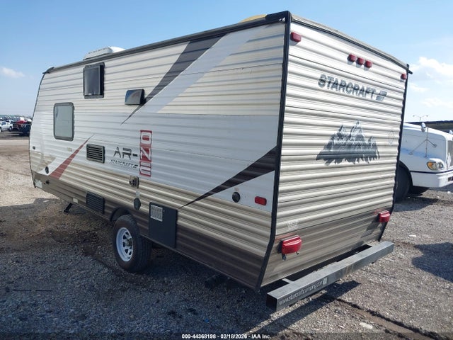 44368198 :رقم المزاد ، 1SABS0AJ3F28P5185 vin ، 2015 Starcraft Ar One 18qb Travel Trailer مزاد بيع