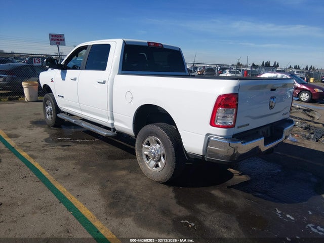 2021 Ram 2500 Big Horn  4x4 6'4 Box მანქანა იყიდება აუქციონზე, vin: 3C6UR5DL3MG605230, აუქციონის ნომერი: 44368203