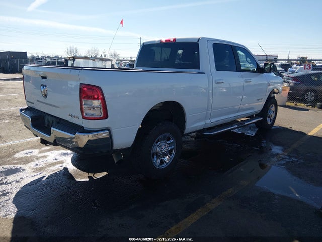 2021 Ram 2500 Big Horn  4x4 6'4 Box მანქანა იყიდება აუქციონზე, vin: 3C6UR5DL3MG605230, აუქციონის ნომერი: 44368203