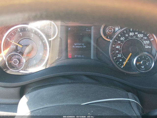 2021 Ram 2500 Big Horn  4x4 6'4 Box მანქანა იყიდება აუქციონზე, vin: 3C6UR5DL3MG605230, აუქციონის ნომერი: 44368203