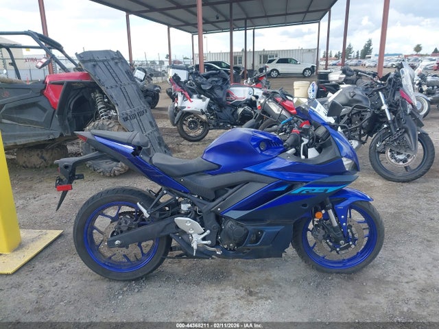 Продажа на аукционе авто 2024 Yamaha Yzfr3 A, vin: MH3RH18Y2RK014825, номер лота: 44368211