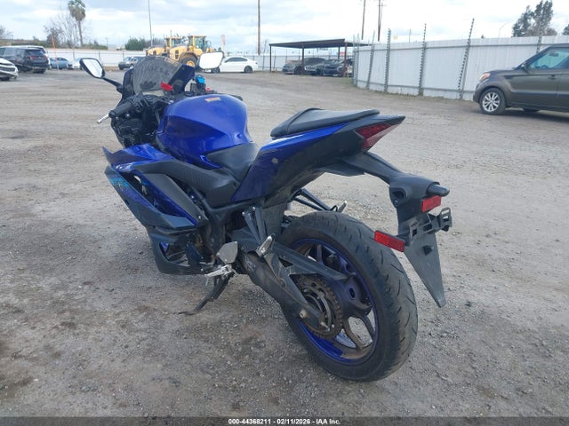 Aukcja sprzedaży 2024 Yamaha Yzfr3 A, vin: MH3RH18Y2RK014825, numer aukcji: 44368211