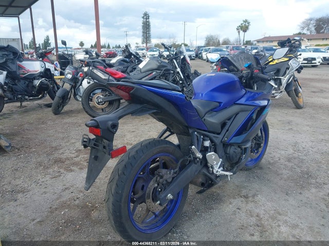 Aukcja sprzedaży 2024 Yamaha Yzfr3 A, vin: MH3RH18Y2RK014825, numer aukcji: 44368211