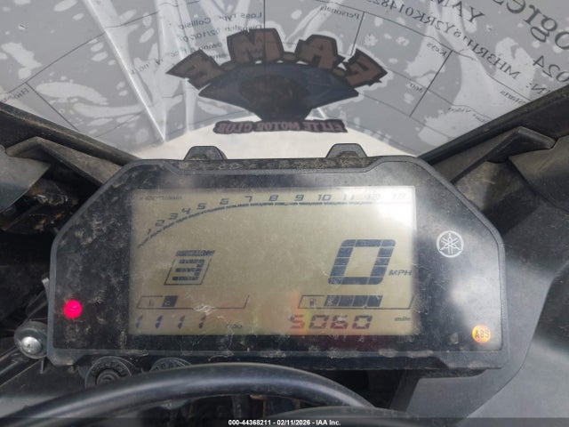 Aukcja sprzedaży 2024 Yamaha Yzfr3 A, vin: MH3RH18Y2RK014825, numer aukcji: 44368211