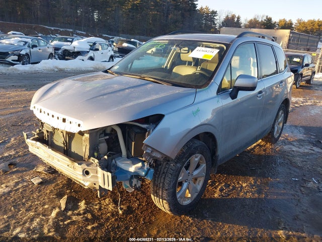 JF2SJAHC6FH587567 Subaru Forester 2.5i Limited