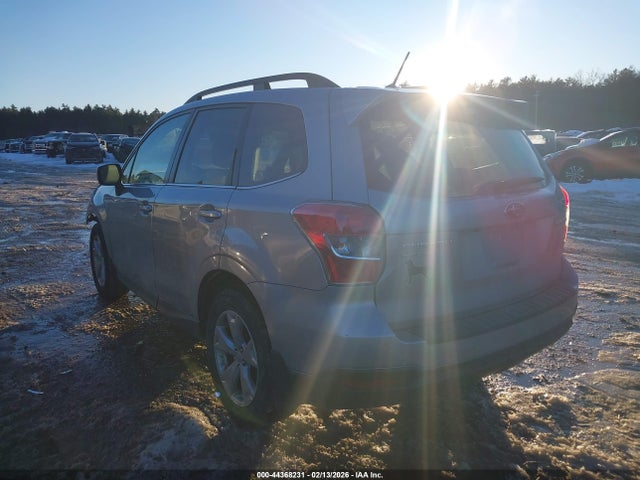JF2SJAHC6FH587567 Subaru Forester 2.5i Limited