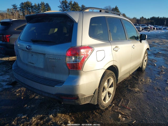 JF2SJAHC6FH587567 Subaru Forester 2.5i Limited