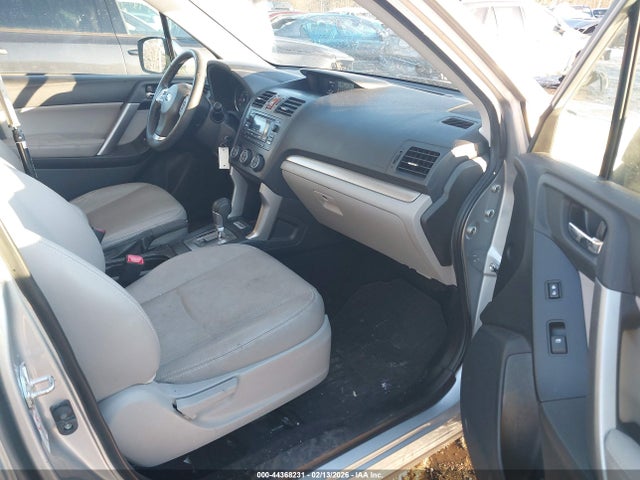JF2SJAHC6FH587567 Subaru Forester 2.5i Limited