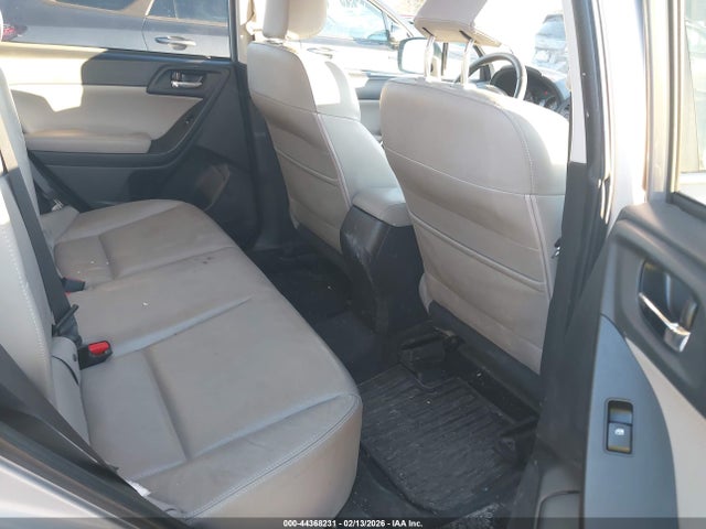 JF2SJAHC6FH587567 Subaru Forester 2.5i Limited