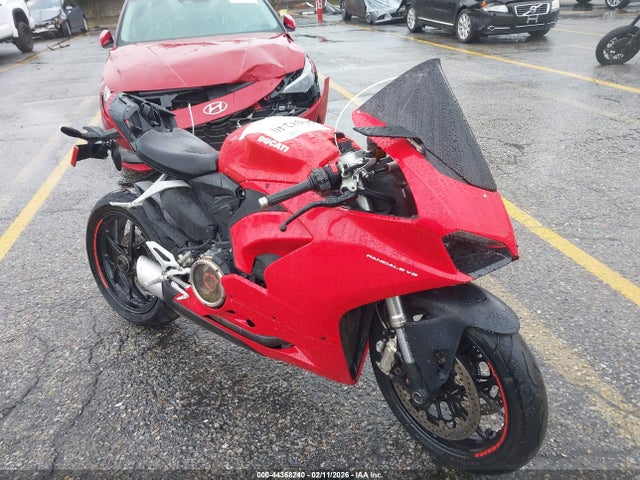 2023 DUCATI PANIGALE ZDMHAATW4PB012581