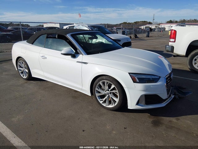 2021 AUDI A5 CABRIOLET WAUWAGF54MN000916 Photo 0