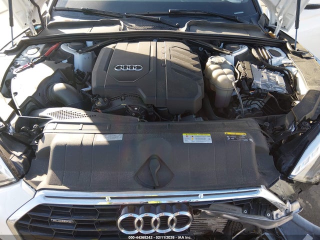 2021 AUDI A5 CABRIOLET WAUWAGF54MN000916 Photo 9