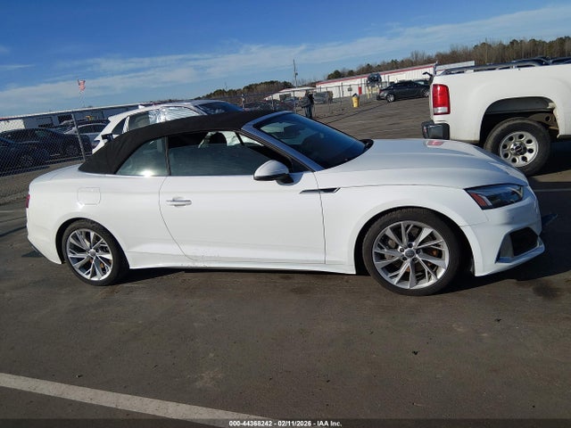 2021 Audi A5 Cabriolet Premium Plus 45 Tfsi Quattro S Tronic მანქანა იყიდება აუქციონზე, vin: WAUWAGF54MN000916, აუქციონის ნომერი: 44368242