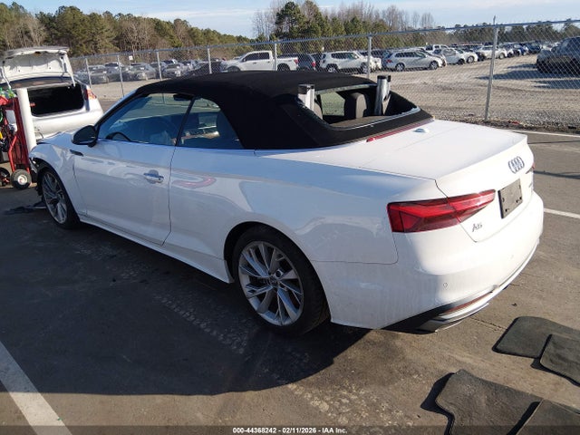 2021 AUDI A5 CABRIOLET WAUWAGF54MN000916 Photo 2
