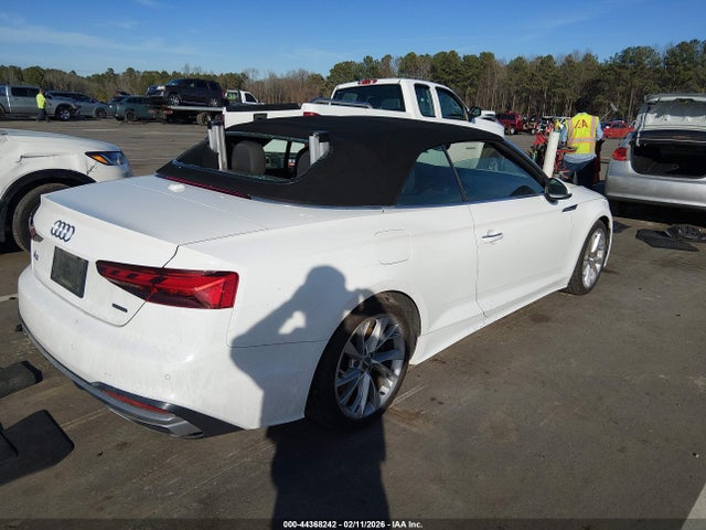 2021 AUDI A5 CABRIOLET WAUWAGF54MN000916 Photo 3
