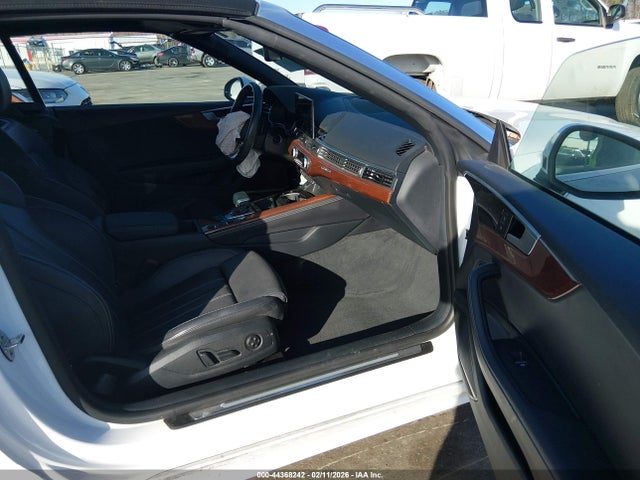2021 AUDI A5 CABRIOLET WAUWAGF54MN000916 Photo 4
