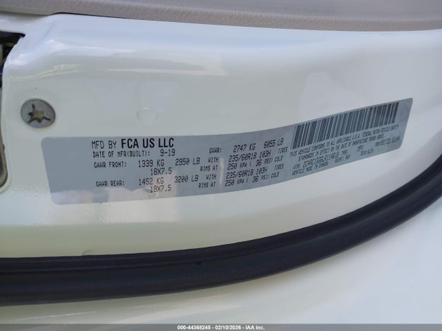 2020 CHRYSLER PACIFICA 2C4RC1GG6LR114618 Photo 8