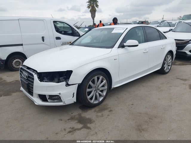 2014 AUDI A4 WAUBFAFL4EN013095 Photo 1