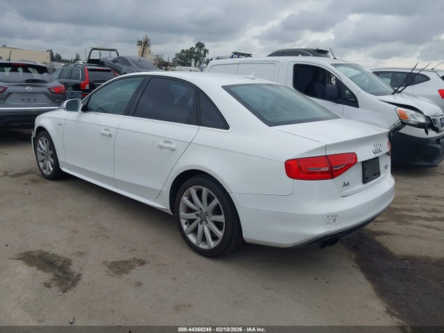 2014 AUDI A4 WAUBFAFL4EN013095 Photo 2