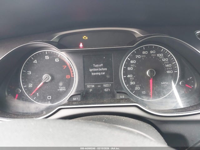 2014 AUDI A4 WAUBFAFL4EN013095 Photo 6