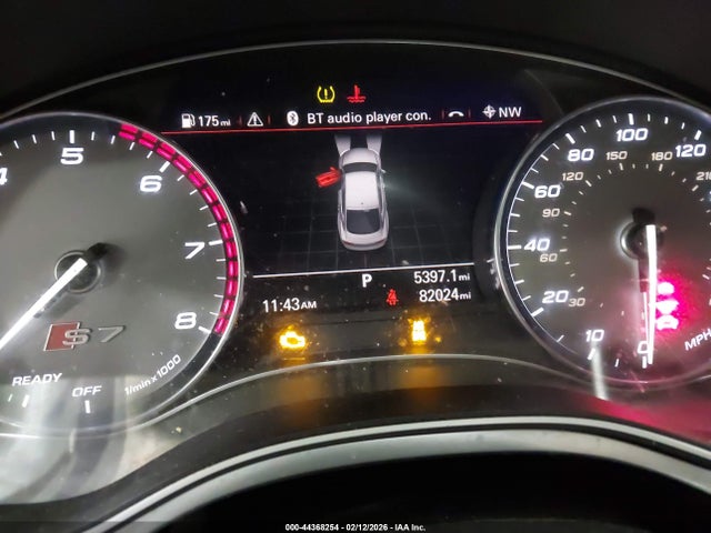 WAUW2AFC8GN150198 Audi S7 4.0t