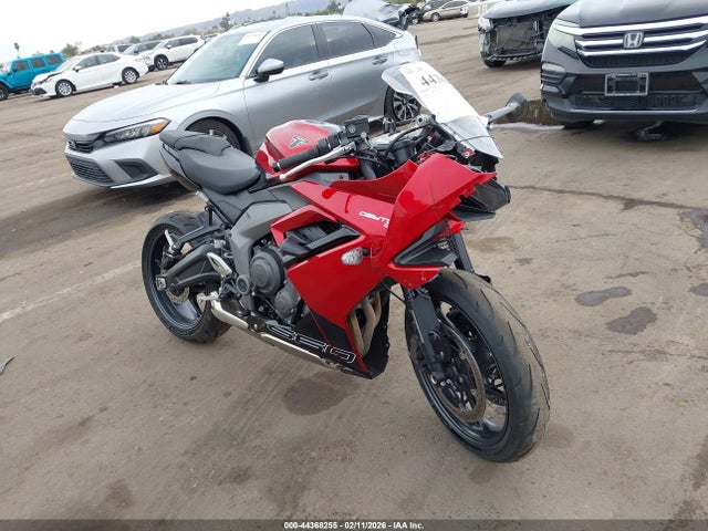 2025 TRIUMPH MOTORCYCLE DAYTONA SMTL23UF7STBU8594