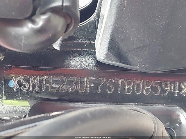 2025 TRIUMPH MOTORCYCLE DAYTONA SMTL23UF7STBU8594 Photo 9