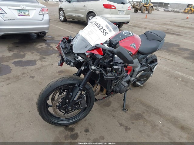 2025 TRIUMPH MOTORCYCLE DAYTONA SMTL23UF7STBU8594 Photo 1