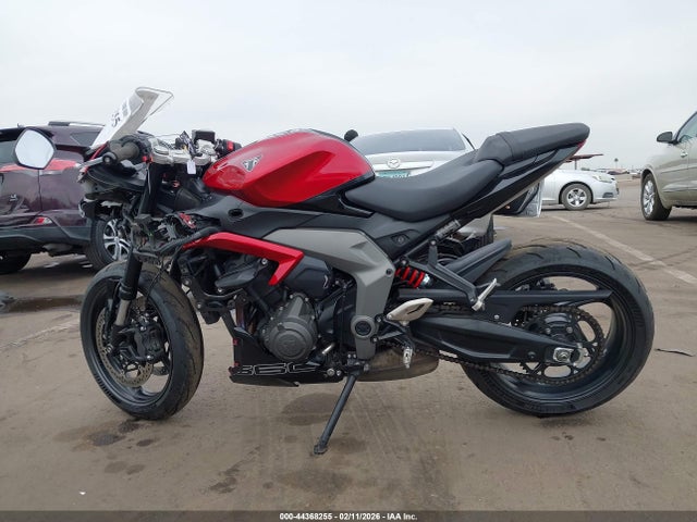 Triumph Motorcycle Daytona 660 2025 SMTL23UF7STBU8594 Image 13